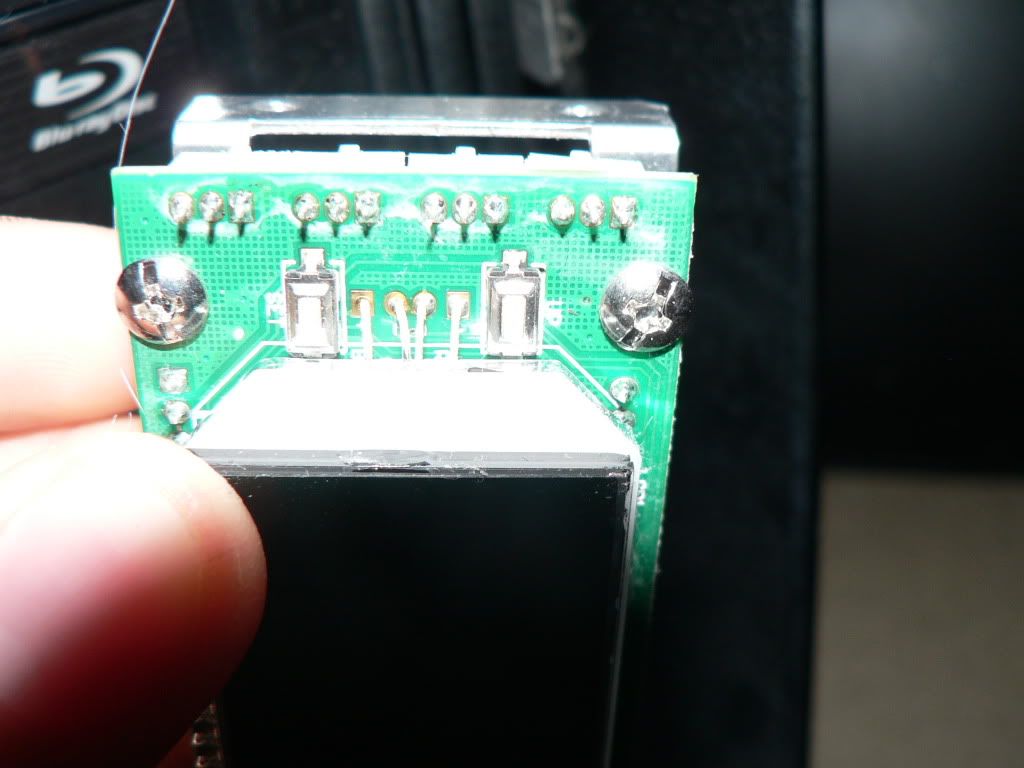 Lian Li TR5 (B) Fan Controller Mod >> Red backlight